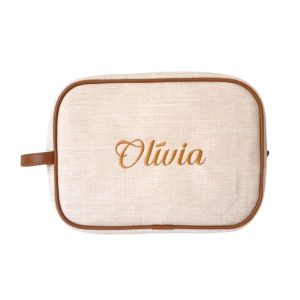 Necessaire personalizada com nome