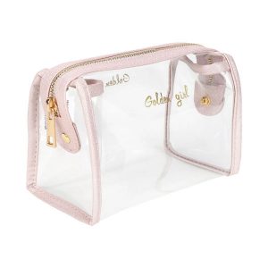 Necessaire transparente para personalizar