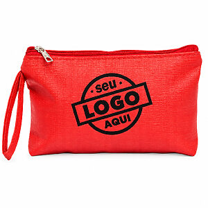 Necessaire De Couro Feminina Personalizada