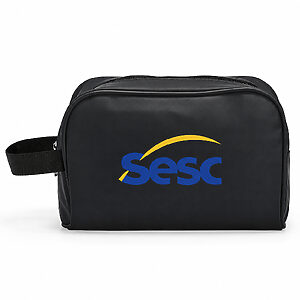 Necessaire Personalizada De Couro