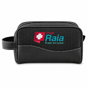 Necessaire Personalizada com Logo - Elegância e Praticidade