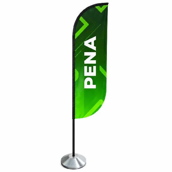 Wind Banner Personalizado para Feiras e Eventos