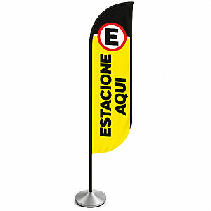 Wind Banner Personalizado para Atrair Clientes