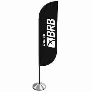 Wind Banner Dupla Face Personalizado