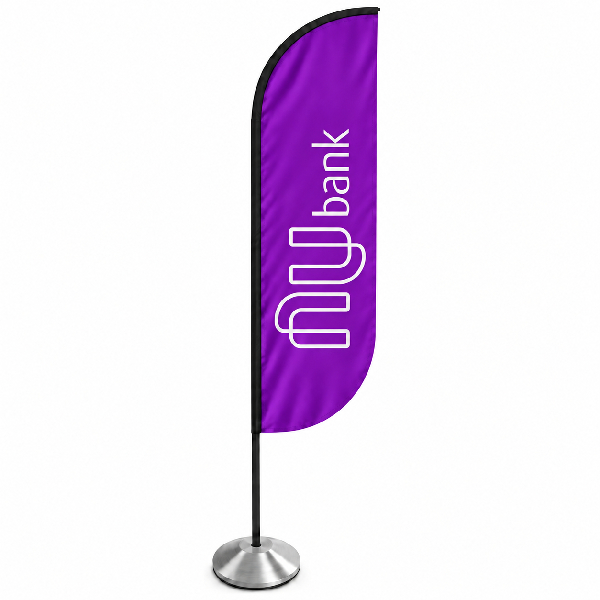 Wind Banner Personalizado para Eventos Corporativos