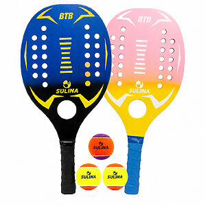 kit beach tennis personalizado