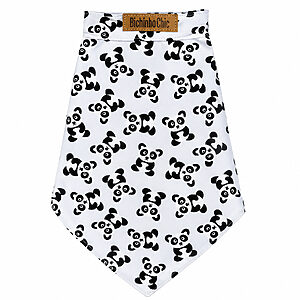 Bandana Chic Bichinho Panda
