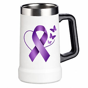 Caneca Fevereiro Roxo