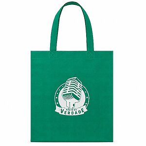 As Sacolas de Natal Verde