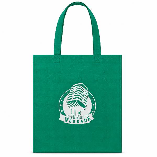 As Sacolas de Natal Verde