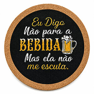 Bolacha de Cerveja Personalizada