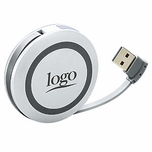 Hub USB Carregador Personalizado