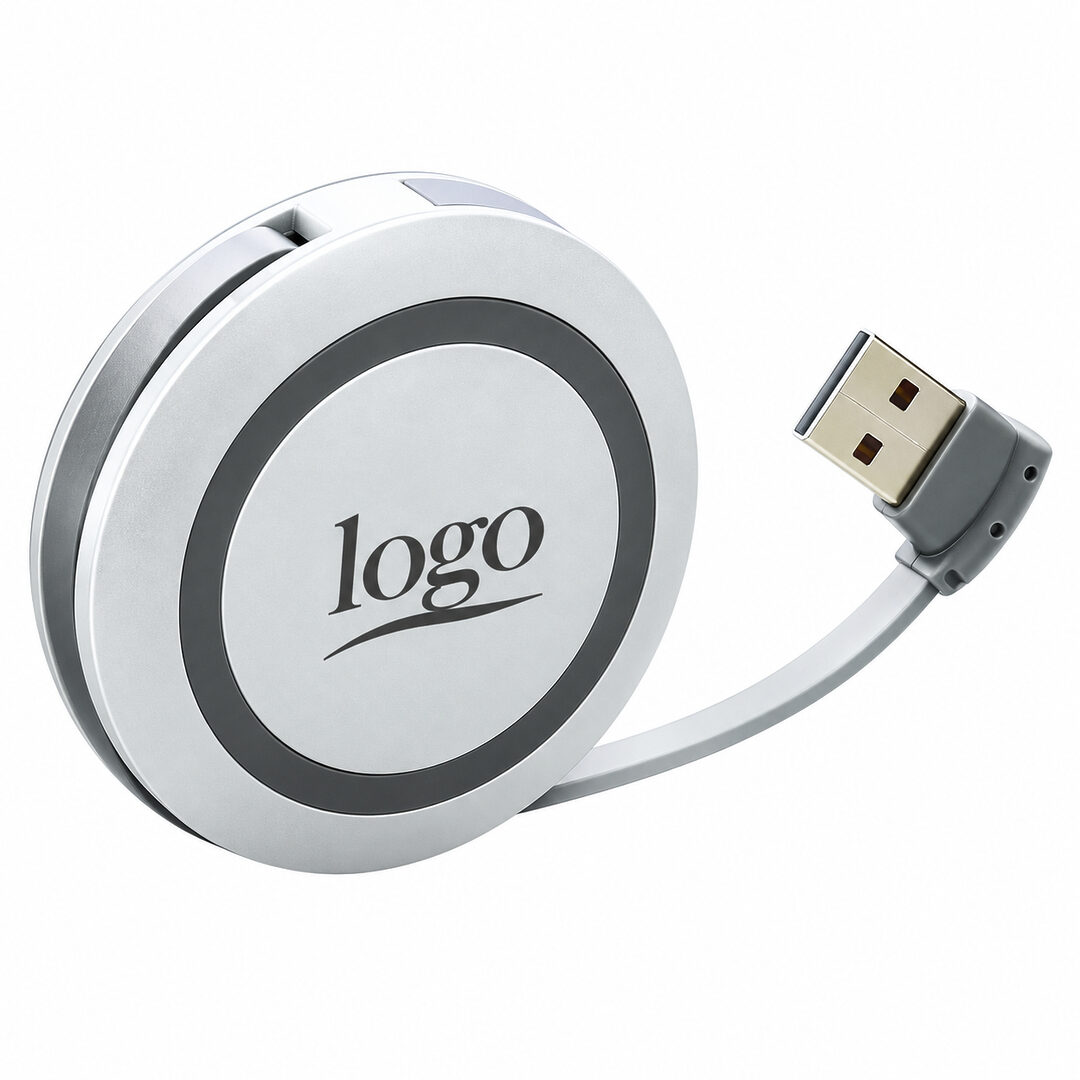 Hub USB Carregador Personalizado