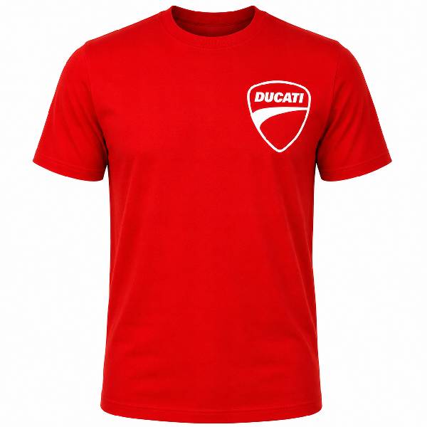 Camiseta Personalizada Vermelha Brinde