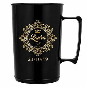 Caneca de Plástico Personalizada Preço