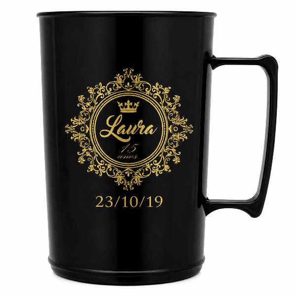 Caneca de Plástico Personalizada Preço