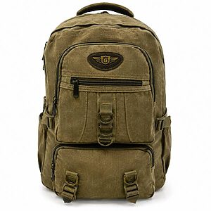 Mochila de Lona de Caminhão Personalizada