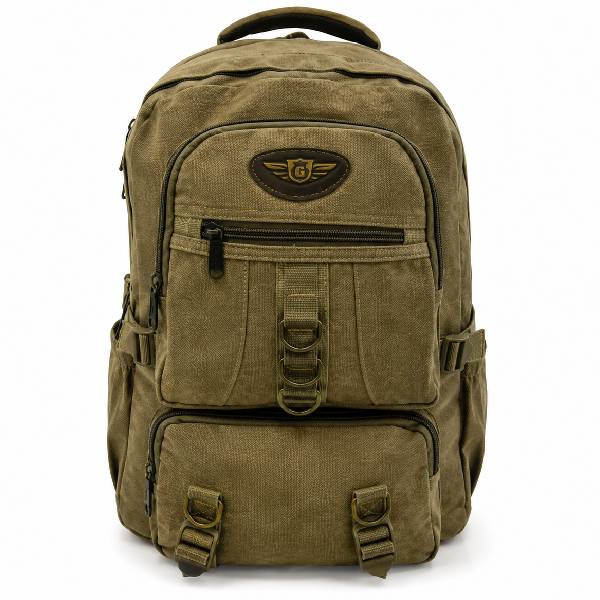 Mochila de Lona de Caminhão Personalizada