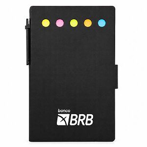 Bloco de Anotações Reciclado Personalizado