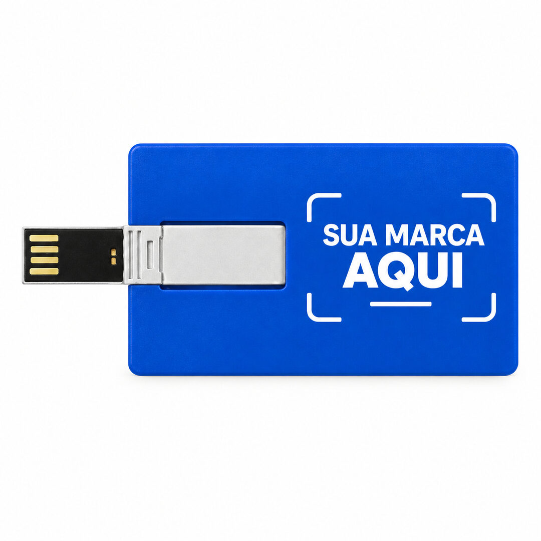 Pen Drive Cartão Personalizado