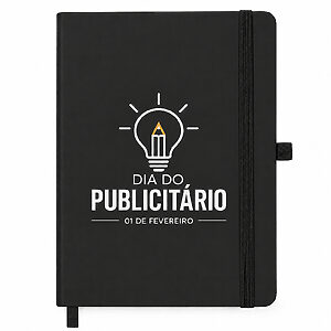 Moleskine Dia dos Publicitários