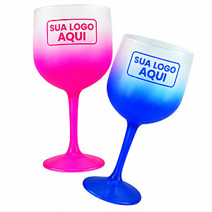 Taça de gin personalizada
