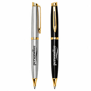 Canetas Personalizadas Dourada
