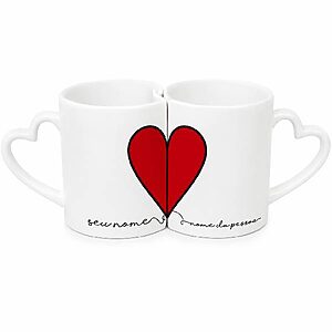 Caneca Dupla Personalizada