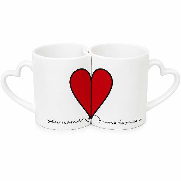 Caneca Dupla Personalizada