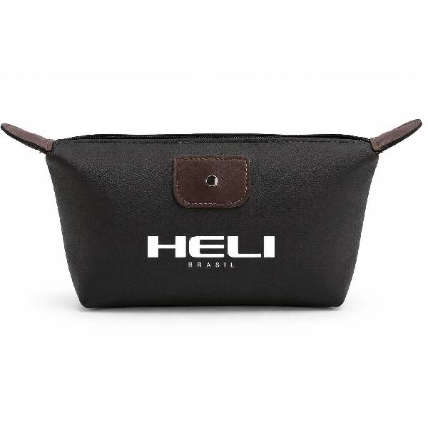 Necessaire De Couro Alça e Personalizada