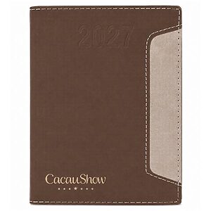 Agendas com Capa de Couro Personalizada