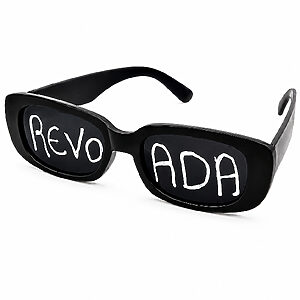 Óculos Color Estilo Revoada Escritas