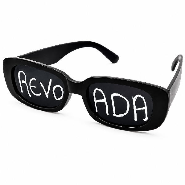 Óculos Color Estilo Revoada Escritas