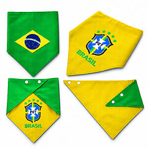 Bandana Brasil Bichinho