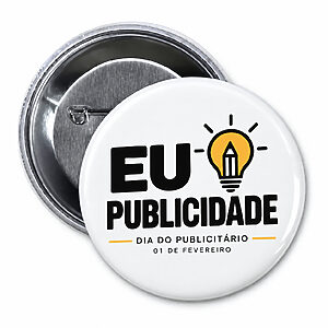 Botton Personalizado de Metal