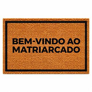 Capacho Fibra de Coco Personalizado