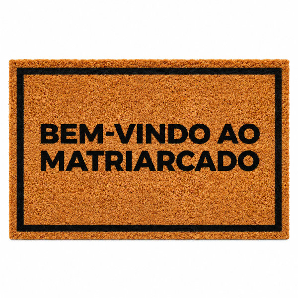 Capacho Fibra de Coco Personalizado