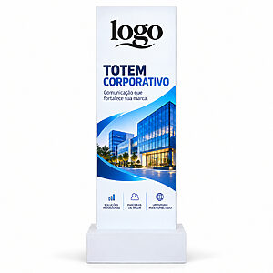 Totem Personalizado para Empresas
