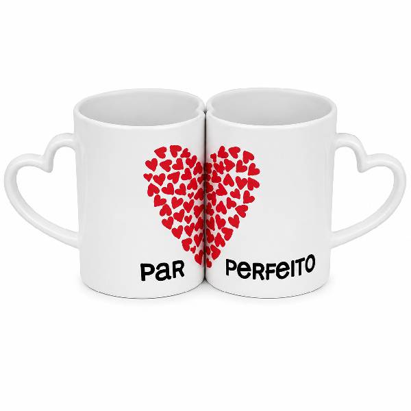 Caneca Dupla Personalizada para brinde