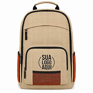 Mochila de Lona Para Brindes Personalizada
