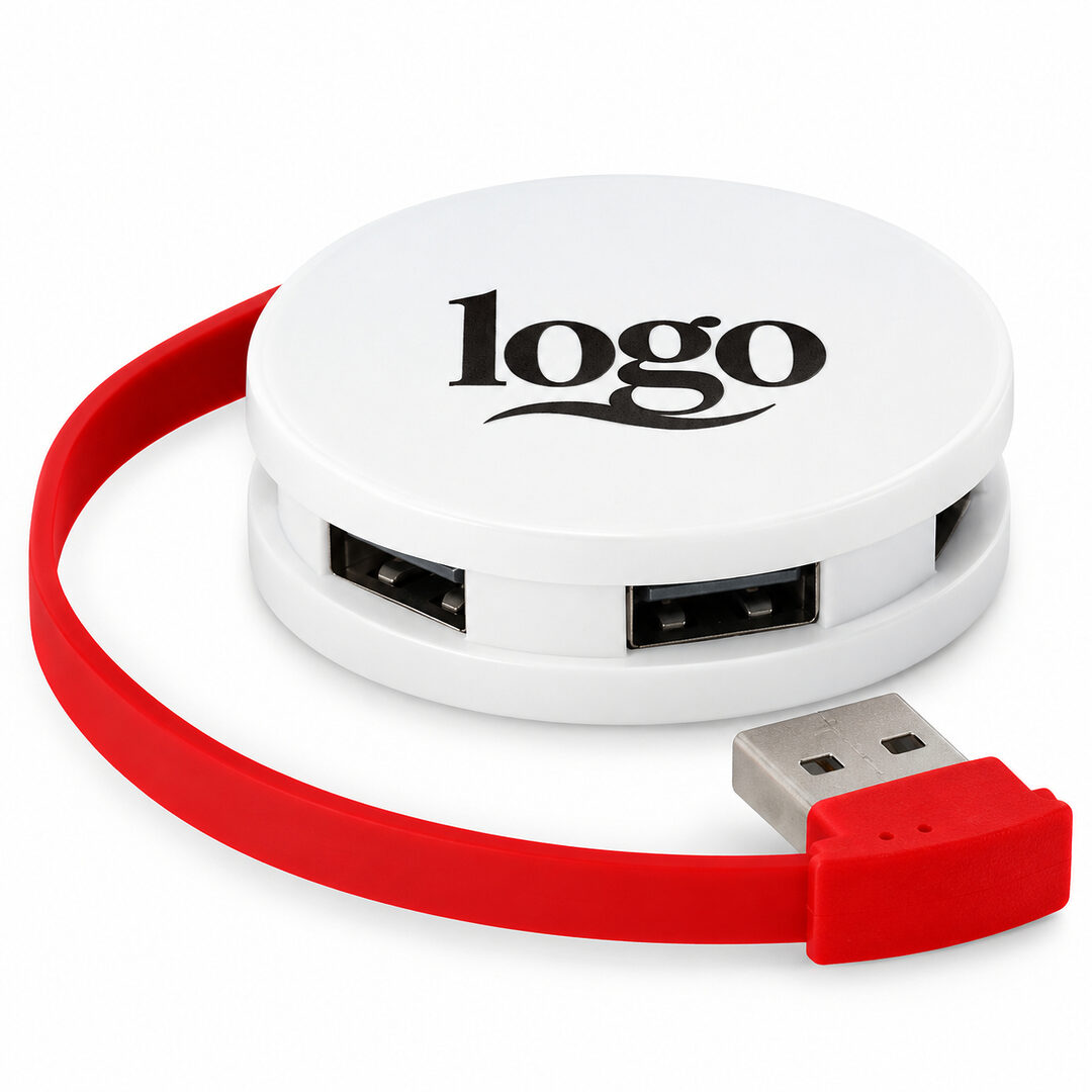 Hub 4 Portas Personalizado