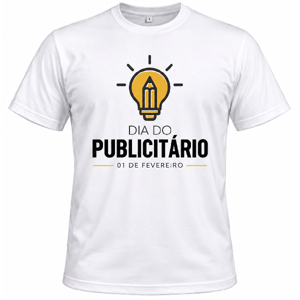 Camiseta Personalizada Dia do Publicitário