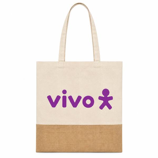 Sacola Reciclavel Personalizada