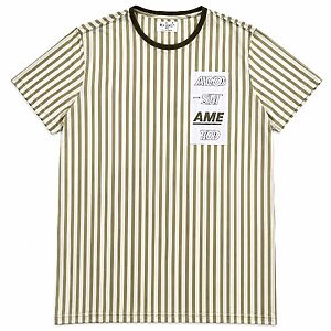 Camisetas Listradas Coloridas