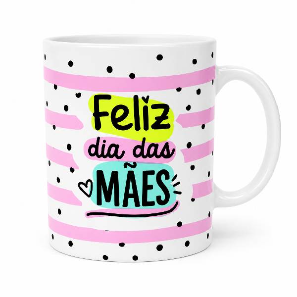 Caneca Personalizada com Foto para o Dia das Mães