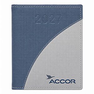 Brinde Agenda Couro Personalizado