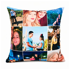 Almofadas personalizadas com fotos