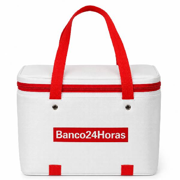Sacola Térmica de Nylon Personalizada
