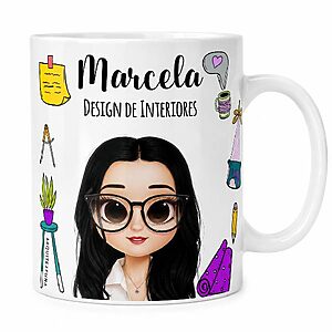 Caneca Personalizada com Foto e Nome