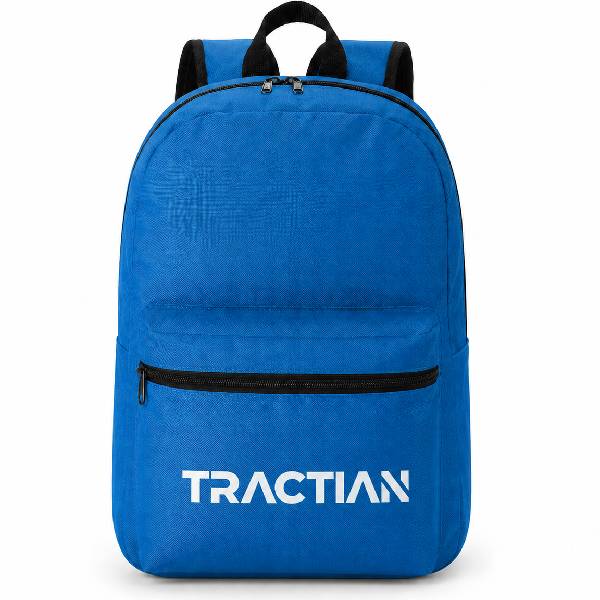 Mochila Na Cor Azul e Personalizada